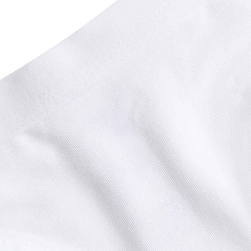 M&S Girls Bikini Cotton Knickers, 9-10 Y, White