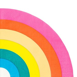 Talking Tables Rainbow Paper Napkins