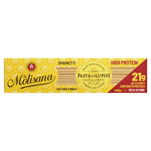 La Molisana Lupin Spaghetti Protein Pasta