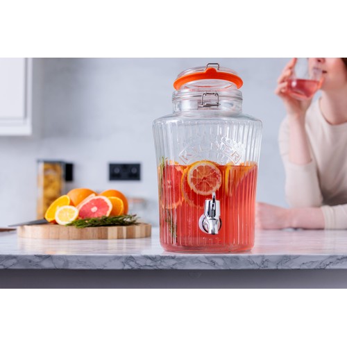 Kilner Vintage Drinks Dispenser 5 Litre