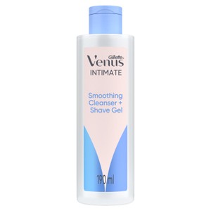 Venus 2 in 1 Cleanser & Shave Gel for Pubic Hair And Skin