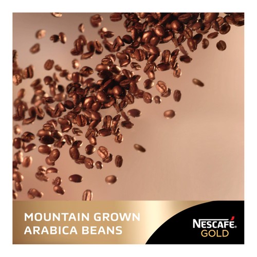 Nescafe Gold Blend Decaf Freeze Dried Instant Coffee