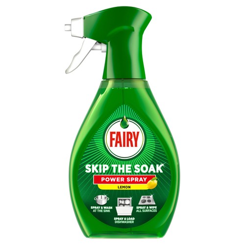 Fairy Skip The Soak Power Spray Lemon