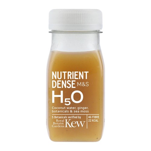 M&S Nutrient Dense H5O Shot