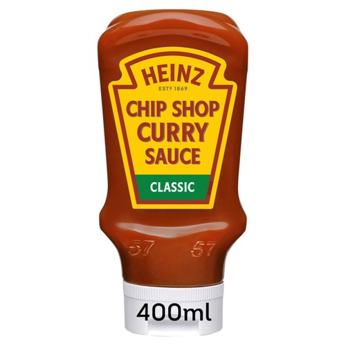 Heinz Chip Shop Curry Sauce 400ml
