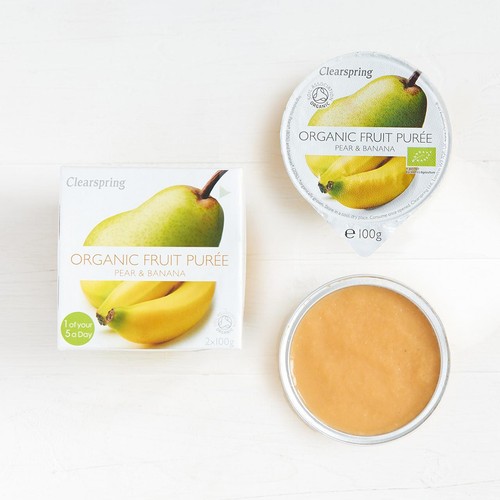 Clearspring Organic Pear & Banana Puree