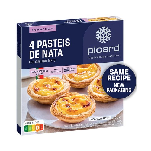 Picard Pasteis De Nata