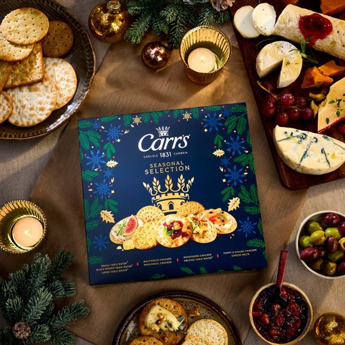 Carr's Crackers Selection 9 Variety Assortment