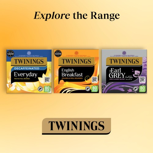 Twinings Decaffeinated Everyday Tea