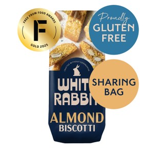 White Rabbit Gluten Free Almond Biscotti