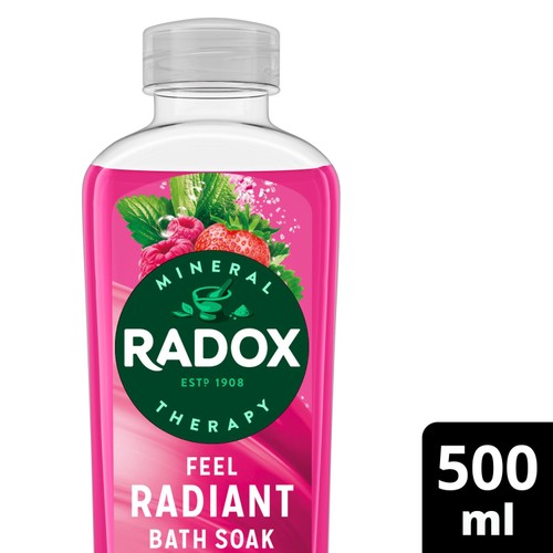 Radox Feel Radiant Bath Soak