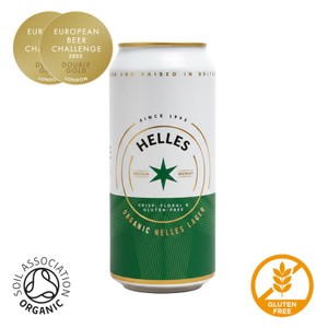 Freedom Organic Helles Lager 4.8%