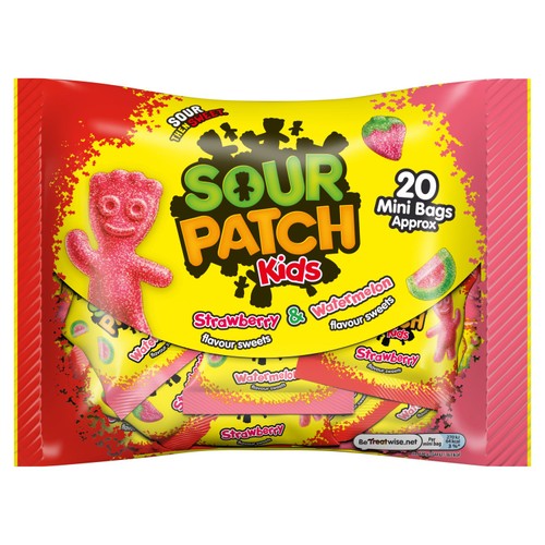 Sour Patch Kids Strawberry & Watermelon Treatsize Bag