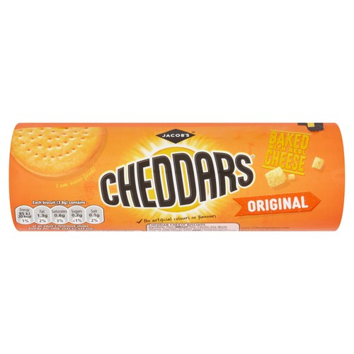 Jacob's Baked Cheddars Cheese Crackers
