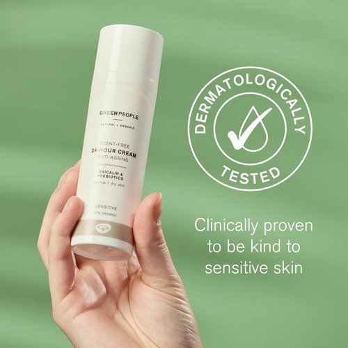 Green People Scent Free 24-Hour Cream