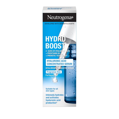 Neutrogena Hydro Boost Hyaluronic Acid Concentrated Serum