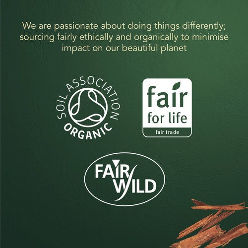 Pukka Organic Vanilla Chai Tea x20 Home-Compostable Herbal Tea Bags