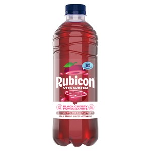 Rubicon Spring Vits Strawberry Watermelon Vitamin Water