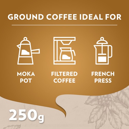 Lavazza Qualita Oro Ground Coffee