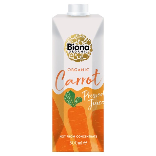 Biona Organic Carrot Juice