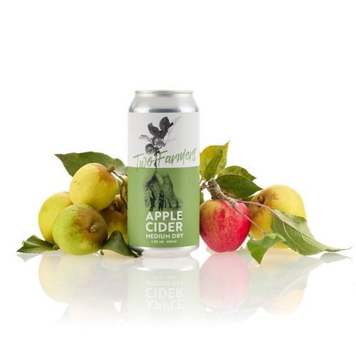 Two Farmers Apple Medium Dry 4.5%