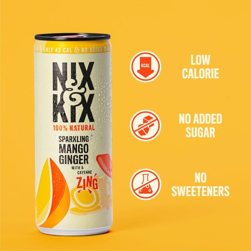 Nix & Kix Mango & Ginger