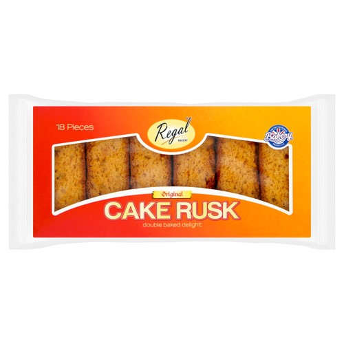 Regal Original Cake Rusk