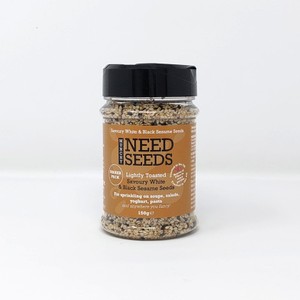 Munchy Seeds Savoury Black & White Sesame Seeds Shaker