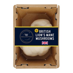M&S Collection Lion's Mane Mushrooms