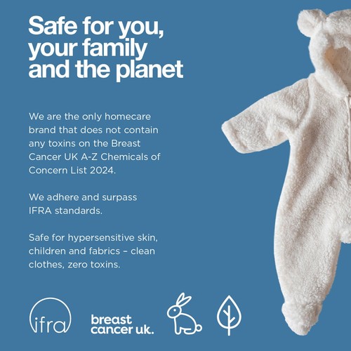 The Lab Co. Baby & Kids Soothing Non-Bio Laundry Detergent