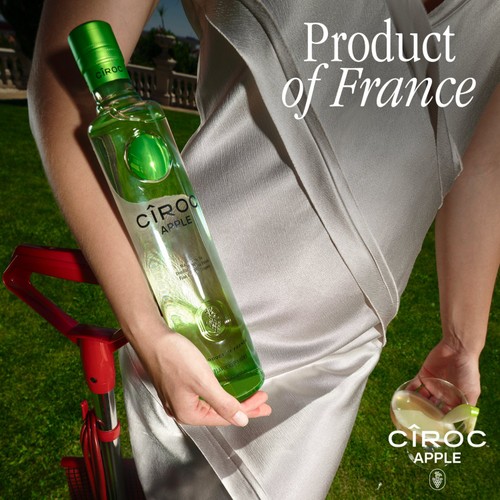 Ciroc Apple Flavoured Vodka
