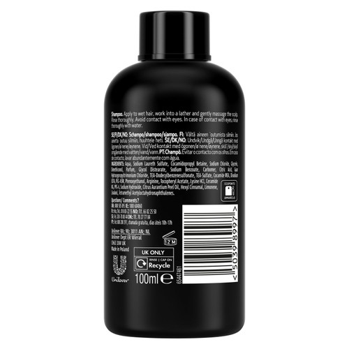 TRESemme Moisture Rich Travel Shampoo Luxurious Moisture