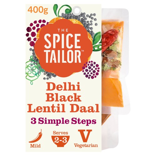 The Spice Tailor Delhi Black Lentil Daal Curry Meal Kit