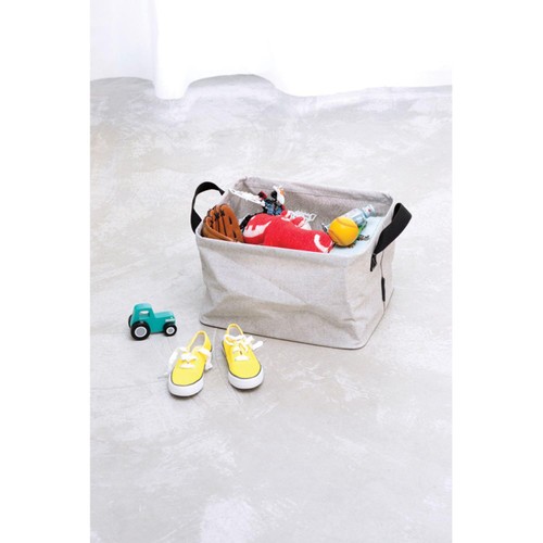 Brabantia Foldable Laundry Basket 35 L, Grey