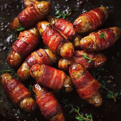 M&S Our Best Ever 12 British Pigs in Blankets