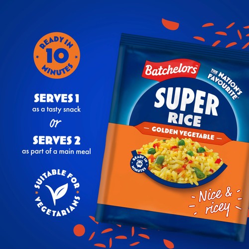 Batchelors Super Rice Beef Flavour Packet Rice