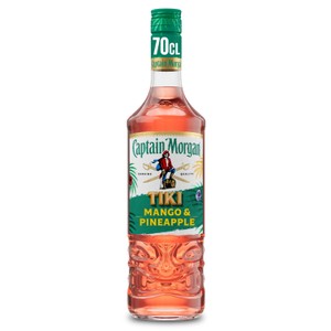 Captain Morgan Tiki Pineapple and Mango Rum Based Spirit Drink - Ocado