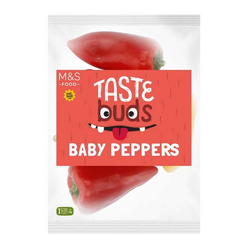 M&S Tastebuds Baby Peppers