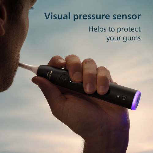 Philips Sonicare 6100 Series Black Electric Toothbrush