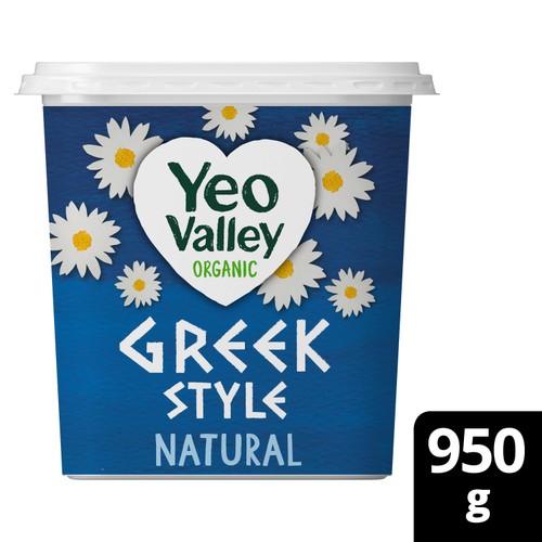 Yeo Valley Organic Greek Style Natural Yoghurt