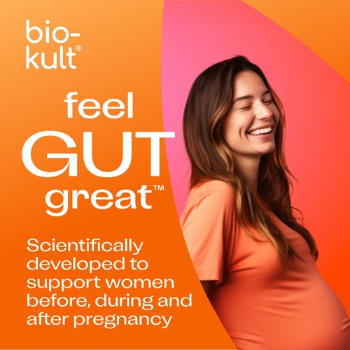 Bio-Kult Probiotics Pregnea Gut Supplement Capsules