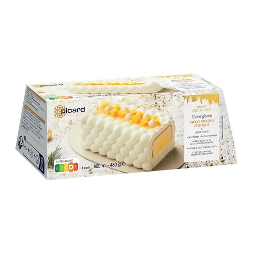 Picard Exotic Pavlova Style Ice Cream Log 480g