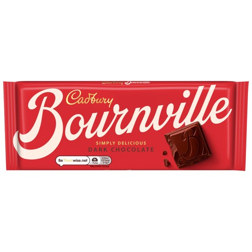 Cadbury Bournville Classic Dark Chocolate Bar