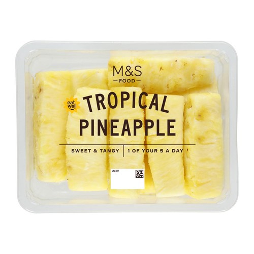 M&S Pineapple Fingers