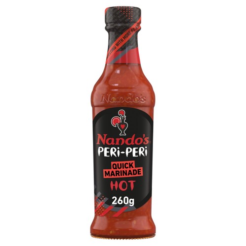 Nando's Hot Peri Peri Marinade & Stir Fry