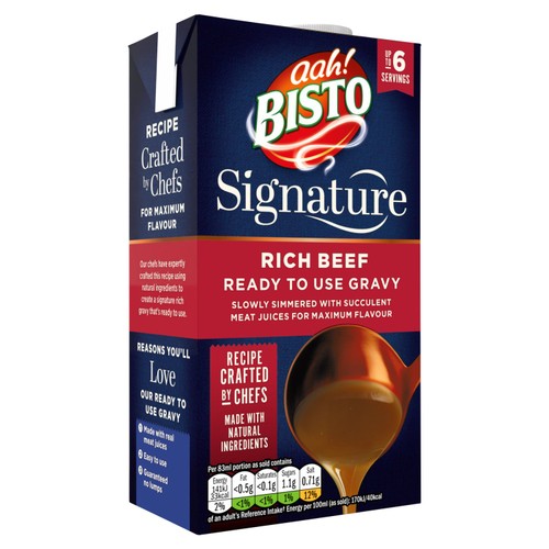 Bisto Signature Beef Ready to Use Gravy