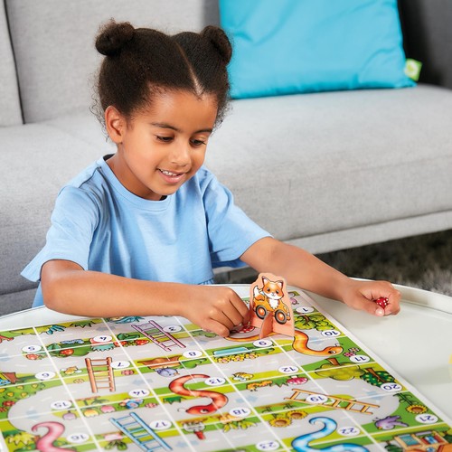 Orchard Toys My First Snakes & Ladders Game