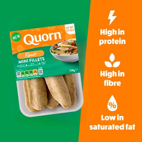 Quorn Roast Vegetarian Mini Fillets