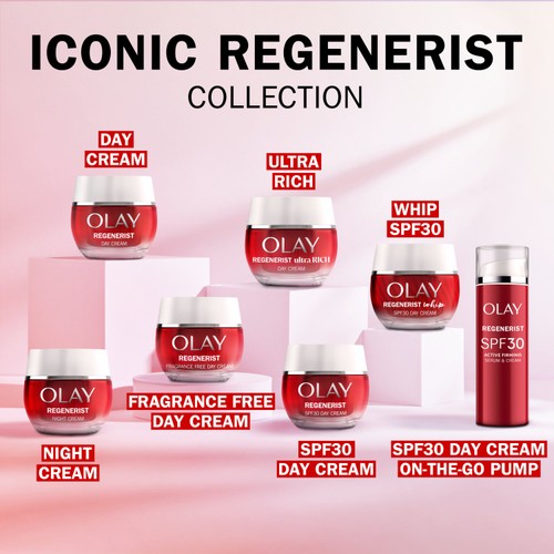 Olay Regenerist 3 Point Firming Anti-Ageing Night Cream Moisturiser