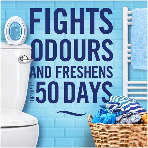 Febreze Bathroom Air Freshener Blossom